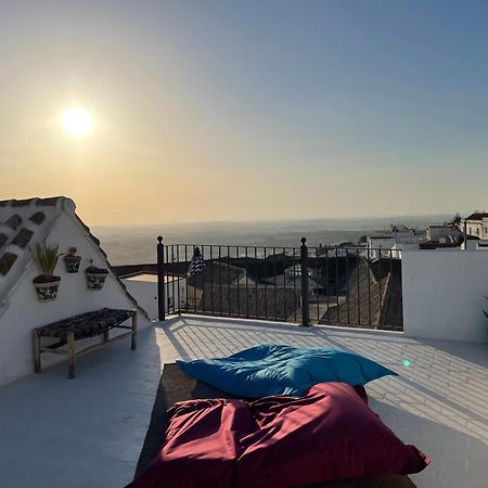 Casa Antigua - Terraza Con Vistas Al Mar Bed & Breakfast Медина Сидония Екстериор снимка