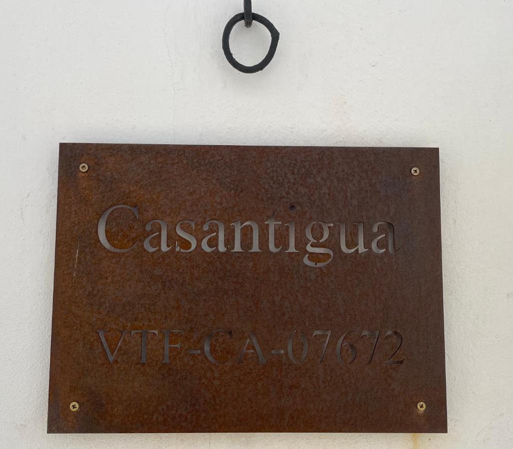 Casa Antigua - Terraza Con Vistas Al Mar Bed & Breakfast Медина Сидония Екстериор снимка