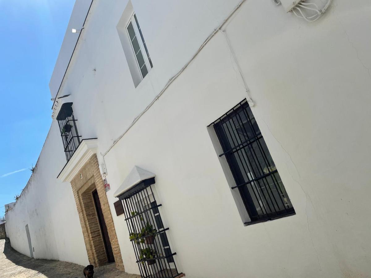 Casa Antigua - Terraza Con Vistas Al Mar Bed & Breakfast Медина Сидония Екстериор снимка