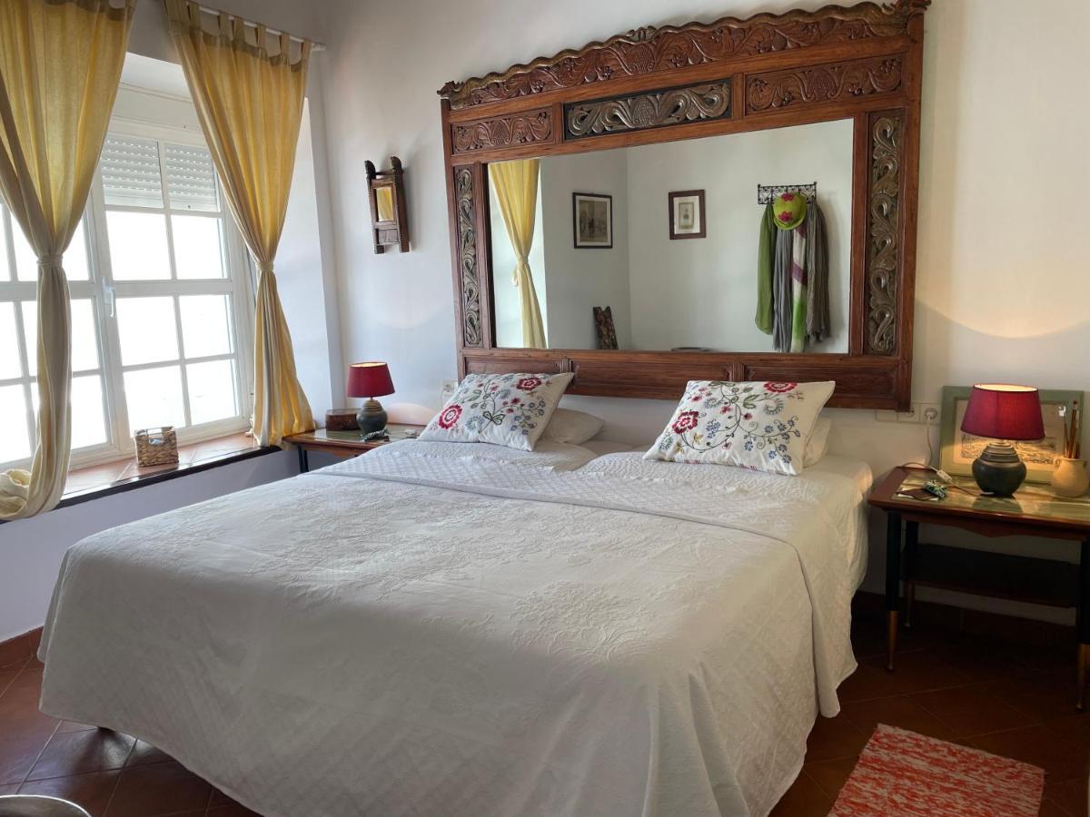 Casa Antigua - Terraza Con Vistas Al Mar Bed & Breakfast Медина Сидония Екстериор снимка