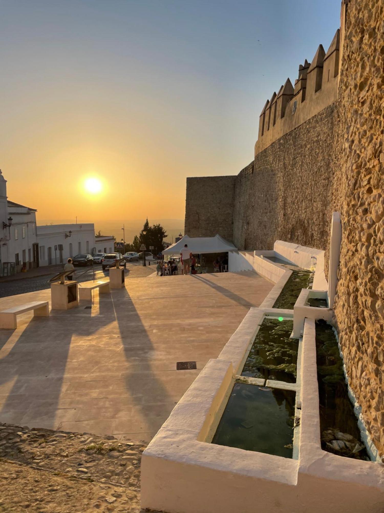 Casa Antigua - Terraza Con Vistas Al Mar Bed & Breakfast Медина Сидония Екстериор снимка