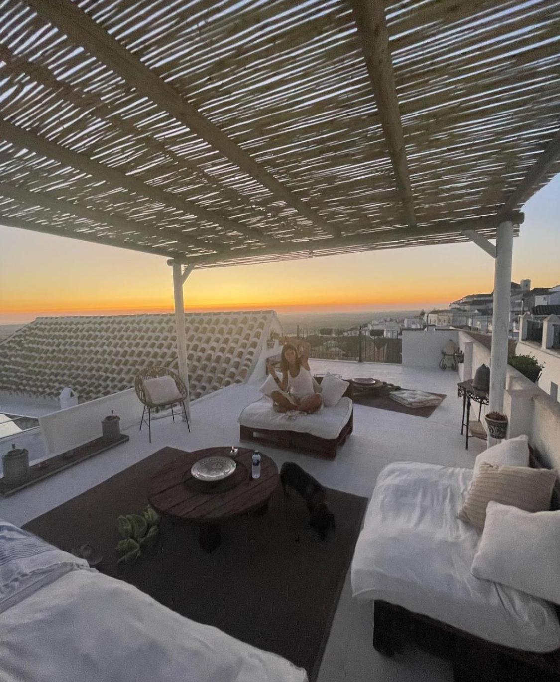 Casa Antigua - Terraza Con Vistas Al Mar Bed & Breakfast Медина Сидония Екстериор снимка