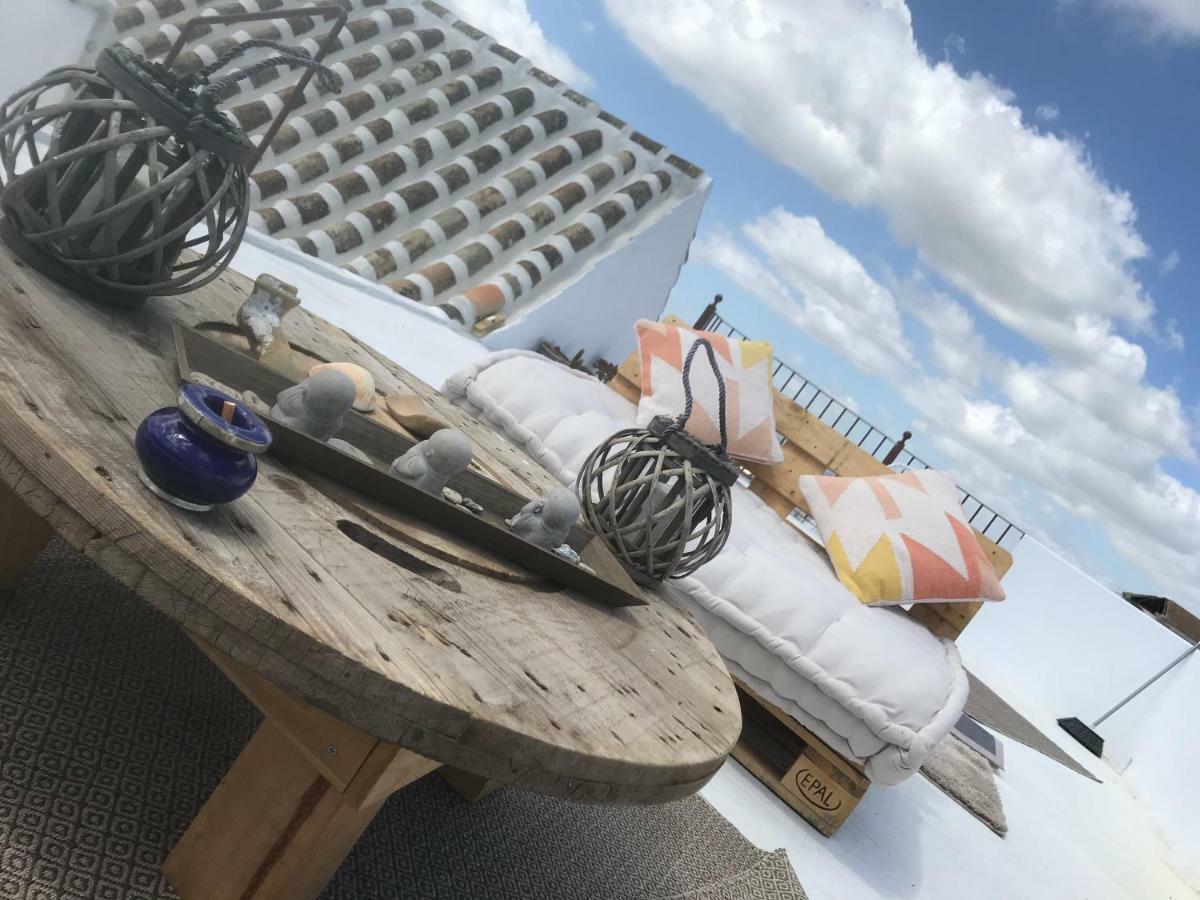 Casa Antigua - Terraza Con Vistas Al Mar Bed & Breakfast Медина Сидония Екстериор снимка