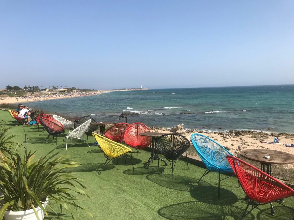 Casa Antigua - Terraza Con Vistas Al Mar Bed & Breakfast Медина Сидония Екстериор снимка