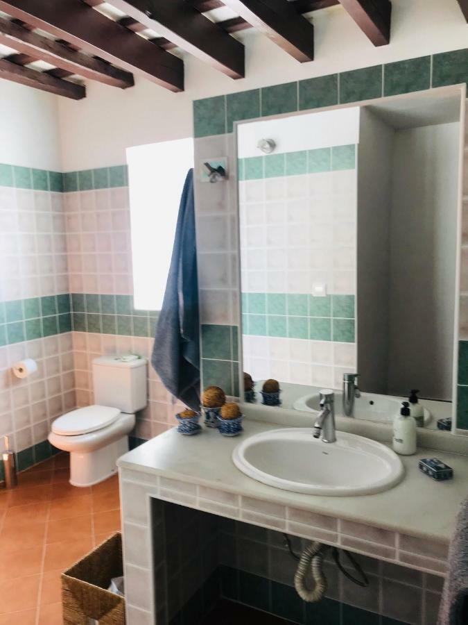 Casa Antigua - Terraza Con Vistas Al Mar Bed & Breakfast Медина Сидония Екстериор снимка