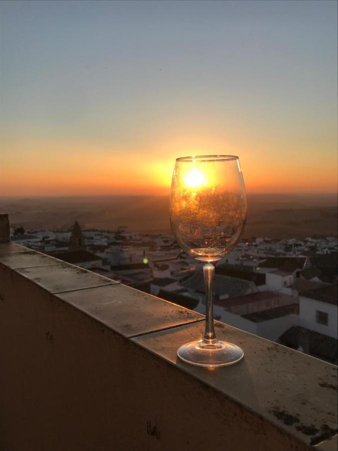 Casa Antigua - Terraza Con Vistas Al Mar Bed & Breakfast Медина Сидония Екстериор снимка