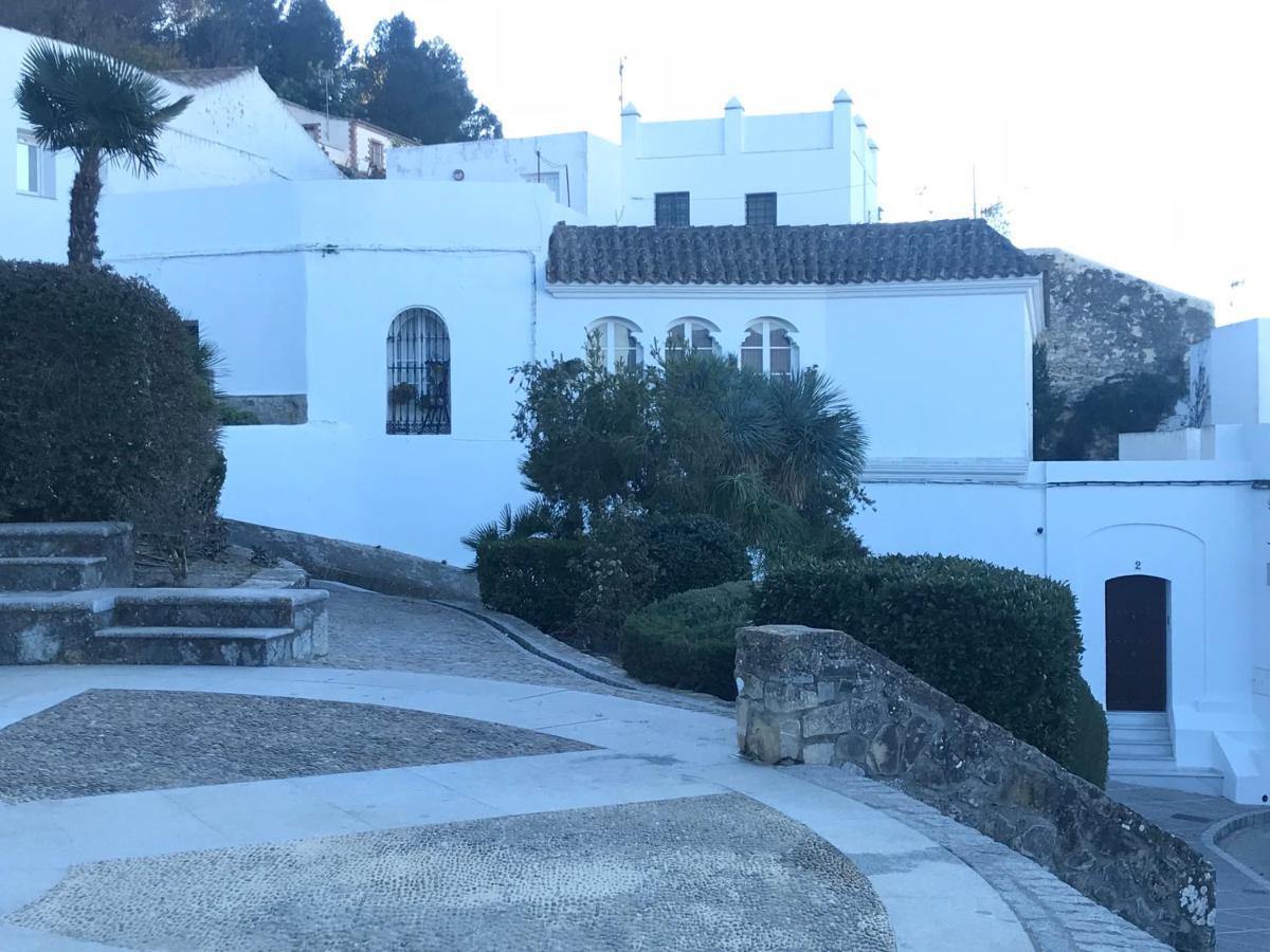 Casa Antigua - Terraza Con Vistas Al Mar Bed & Breakfast Медина Сидония Екстериор снимка